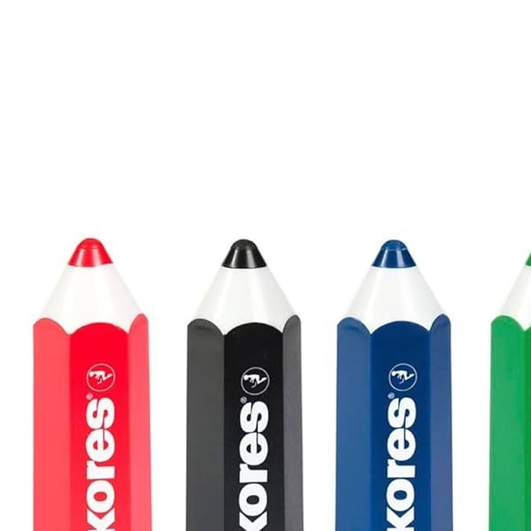 SACAPUNTAS PLAST. CDEP. SENCILLO KORES KOLORITOS 20 900